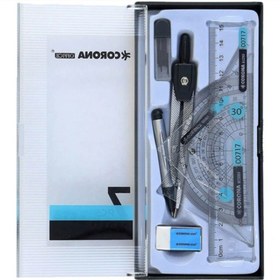 تصویر ست پرگار 7 تکه کرونا 