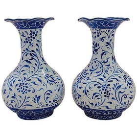 تصویر گلدان میناکاری کد GD917 