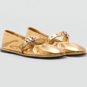 تصویر باله دار با بورون گردِ صندلی | MANGO | 849639970 | اورجینال 