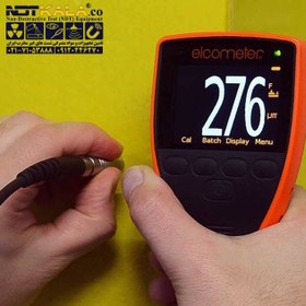 تصویر ضخامت سنج فلز آلتراسونیک الکومتر ELcometer MTG4 Elcometer MTG4 Ultrasonic Material Thickness Gauge