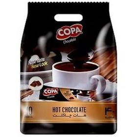 تصویر هات چاکلت کوپا جعبه 20 عددی 