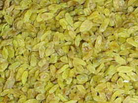 تصویر کشمش سبز خوراکی 