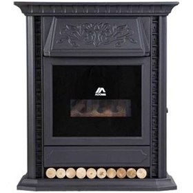 تصویر شومینه گاز سوز آدنیس مدل 15000 تندیس 