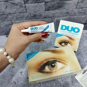 تصویر چسب مژه ۷گرم Duo 