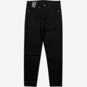 تصویر شلوار مام فیت مردانه زارا رنگ مشکی سایز ۴۴ 