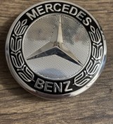 تصویر کاپ رینگ مشکی مرسدس بنز 