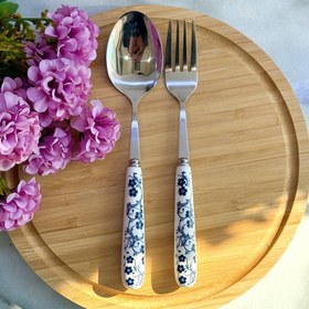 تصویر قاشق چنگال دنی هوم 