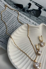 تصویر نیم ست قلب ژوپینگ 