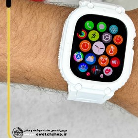 تصویر بندو گارد اپل واچ جیشاک کاسیو ۴۹ میل - مشکی G-Shock