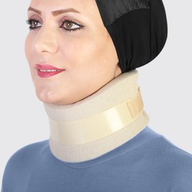 تصویر گردنبند طبی نیمه سخت MO50800 Semi Rigid Cervical Collar