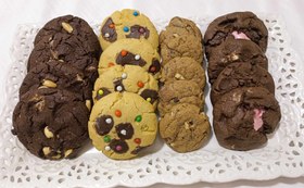 تصویر کوکی چاکلت مارش مالو 