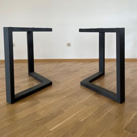 تصویر پایه فلزی میز کد G45 