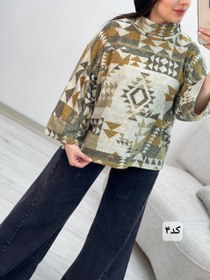 تصویر شکت یقه اسکی باکسی - کد 1 