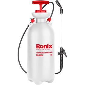 تصویر سمپاش رونیکس مدل RH-6003 حجم 8 لیتر Ronix RH-6003 Sprayer 8 Litre