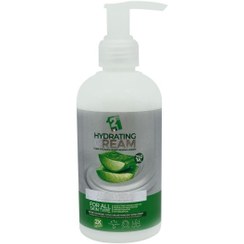 تصویر کرم مرطوب کننده مدل آلوئه ورا AloeVera برند 121 حجم 250 میل 