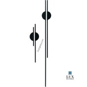 تصویر دستگیره کمد دیواری مدل D100 