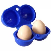 تصویر جا تخم مرغی 2 تایی نشکن بلک فایر 2 egg trays