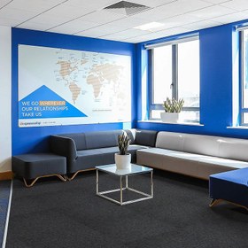 تصویر موکت تایل Paragon سری VITAL-CARBON کد 8007 