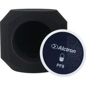 تصویر پاپ فیلتر میکروفون Alctron PF8 Alctron PF8 Pop Filter