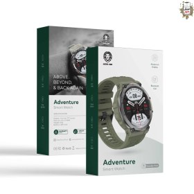 تصویر ساعت هوشمند گرین لاین مدل ADVENTURE GNADSWBK GREEN LION GNADSWBK ADVENTURE SMART WATCH