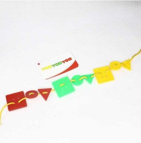 تصویر نخ و دکمه ۴۸ تایی 