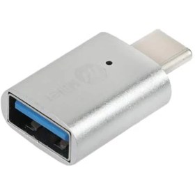 تصویر تبدیل OTG USB To Type-C میلر مدل MO-202 