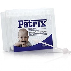 تصویر گوش پاک کن نوزاد پاتریکس Patrix بسته 50 عددی - 