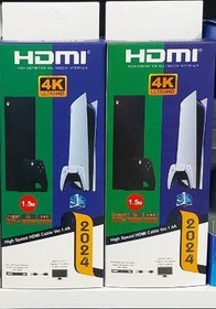 تصویر کابل HDMI 4K جنس خوب 