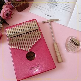 تصویر کالیمبا ۱۷ تیغه مدل پینک (height) 