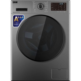 تصویر ماشین لباسشویی سام الکترونیک مدل BL-Q1465-I ظرفیت 8 کیلوگرم Sam Electronic GWM-K8220T Washing Machine 8 Kg