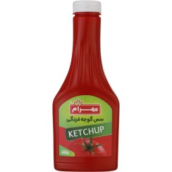 تصویر سس گوجه فرنگی مهرام – 650 گرم 