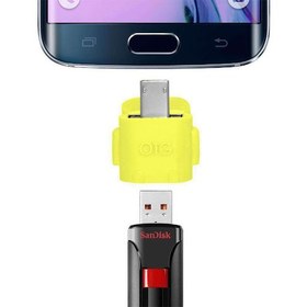 تصویر مبدل ریمکس OTG YHL-T3 Micro USB to USB OTG YHL-T3 Micro USB to USB Adapter