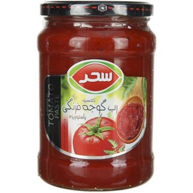 تصویر سحر رب گوجه فرنگی شیشه اختصاصی 680 گرمی 