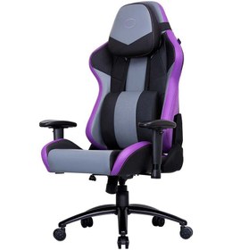 تصویر صندلی گیمینگ کولر مستر مدل Caliber R3 