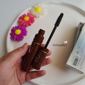 تصویر ریمل رنگی بنفش 