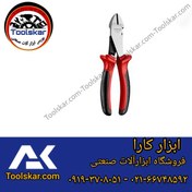 تصویر انبر سیم چین فورس مدل 612B175 سایز 7 اینچ 