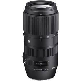 تصویر لنز سیگما مانت نیکون Sigma 100-400mm f/5-6.3 DG OS HSM Contemporary Lens for Nikon F 