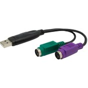 تصویر تبدیل PS2 به USB برند D-NET 