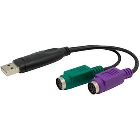 تصویر تبدیل PS2 به USB برند D-NET 