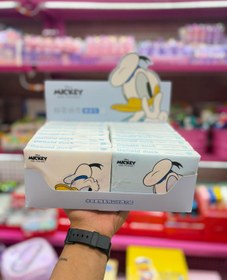 تصویر دستمال کاغذی طرح دار ۴۰ عددی 