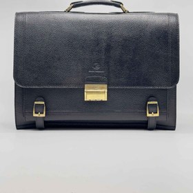تصویر کیف اداری چرم مدل شیرکو Shirko leather Office bag
