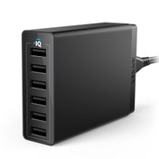 تصویر شارژر رومیزی انکر مدل A2123 با ۶ پورت و توان ۶۰ وات 