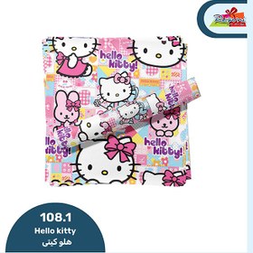 تصویر کاغذ کادو طرح کیتی Hello Kitty (کد 108.1) 