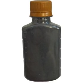 تصویر رنگ اکریلیک طوسی تیره وزن 100 گرم 