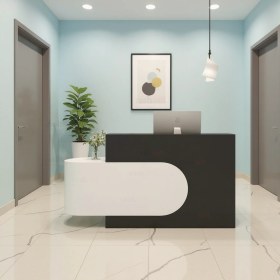 تصویر میز پذیرش مدل k135 