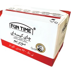 تصویر چای کیسه ای سیاه سوپریم 660 عددی 