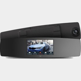 تصویر آیینه و دوربین ماشین Yi شیائومی Xiaomi Yi Mirror Dash Camera