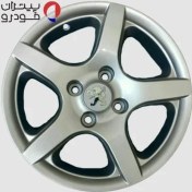 تصویر رینگ اسپرت ایران خودرو سایز ۱۴ اینچ کد 025 