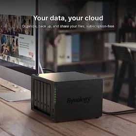 تصویر ذخیره ساز تحت شبکه Synology 5-bay DiskStation DS1522+ (بدون دیسک) - ارسال 20 روز کاری 