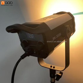 تصویر ویدیو لایت نور استودیوی BOKELAI BK-300BI 
